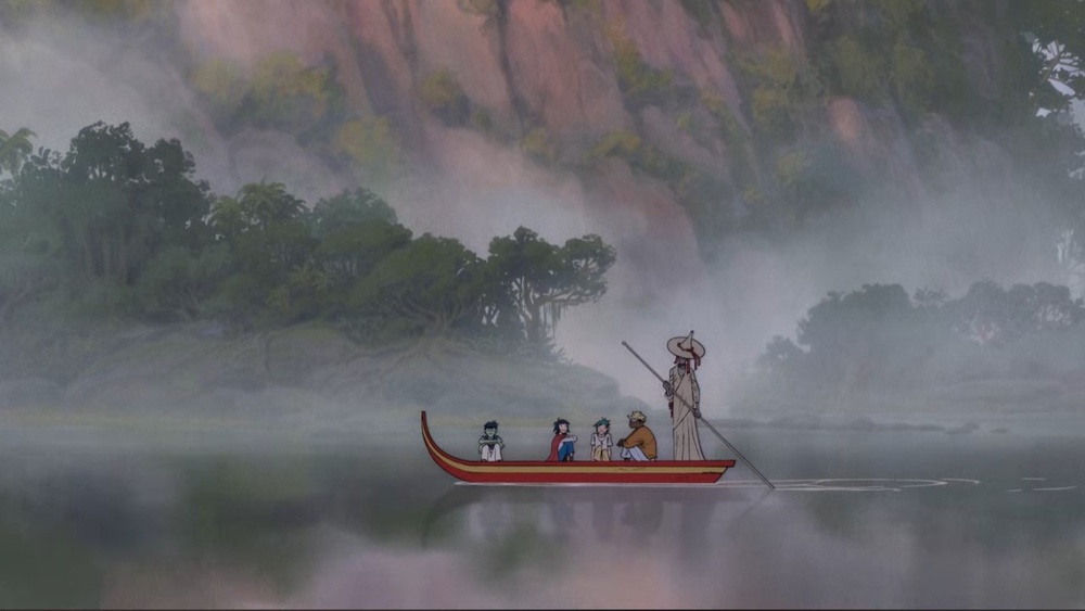 The eight-minute animated short featuring the tracks The Mountain, the Moon Cave and The Sad God was created using traditional hand-drawn animation inspired by classic 1960s Disney films is available to watch on YouTube.