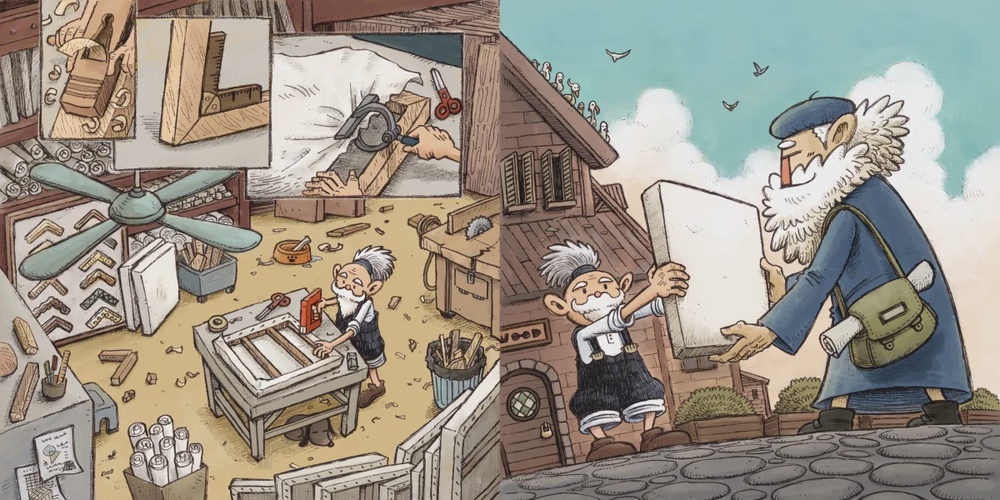 Picture books today: Keeping pages fresh