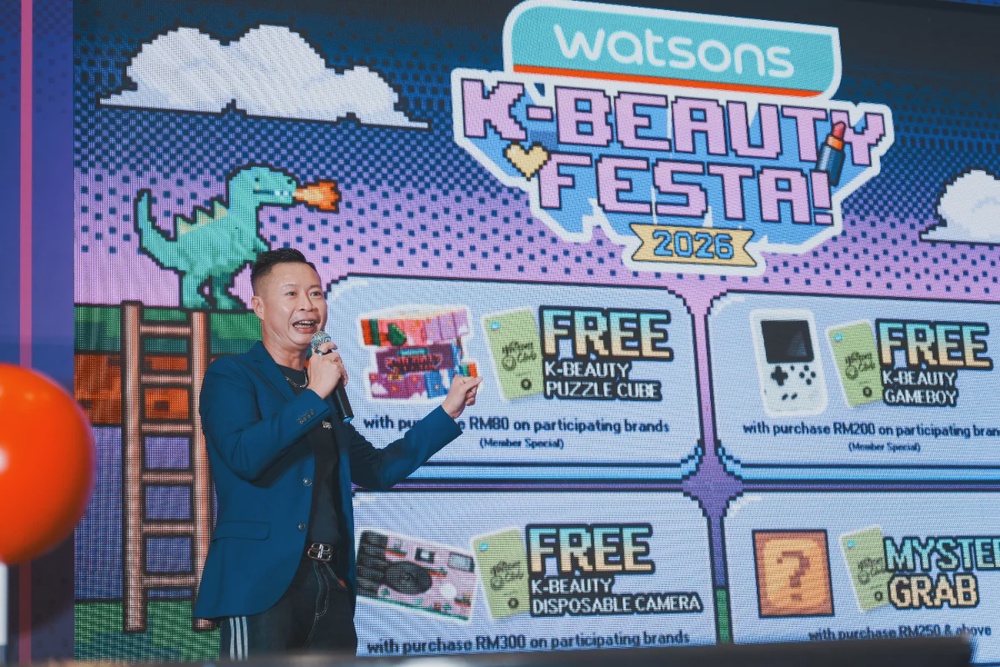 Obsessed with K-beauty? Watsons Malaysia's K-Beauty Festa is back!