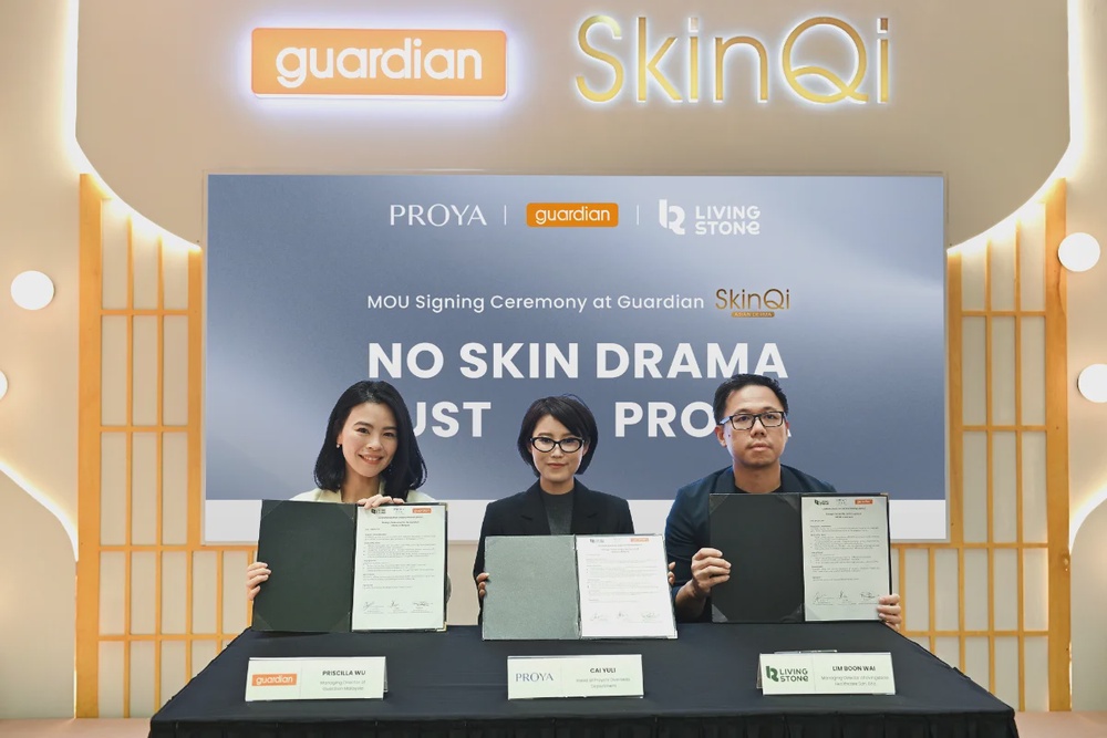 PROYA makes Malaysia debut with three scientific skincare ranges