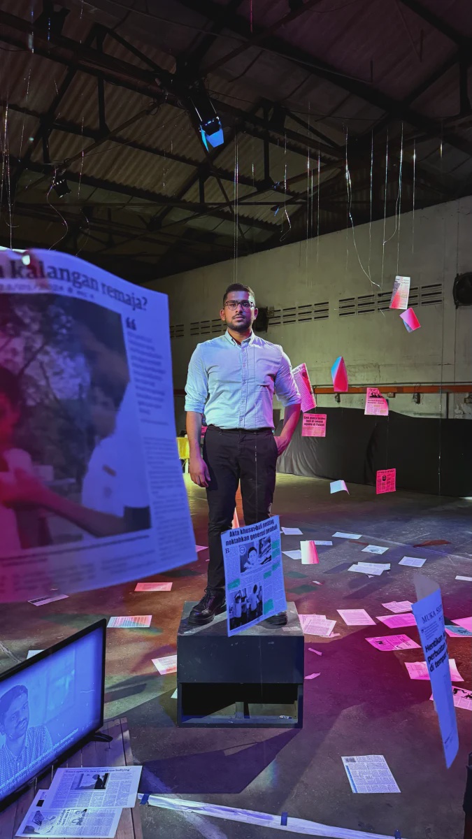 Playwright's manifesto: Sidhart Joe Dev.