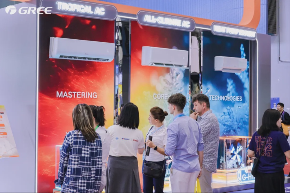 GREE Unveils 130 Products at the 139th Canton Fair, with Over 80% Featuring AI and Green Energy-Saving Technologies