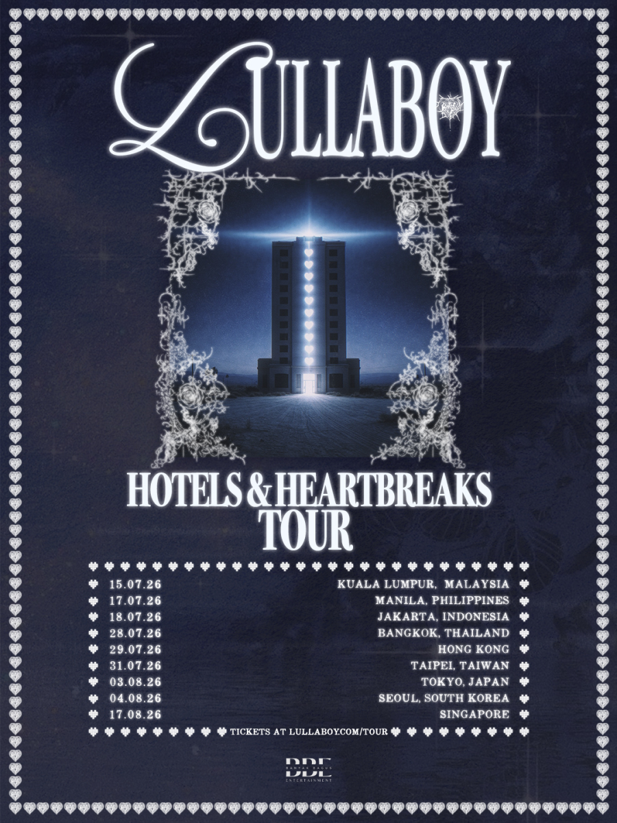 Lullaboy KL show kicks off big Asia tour