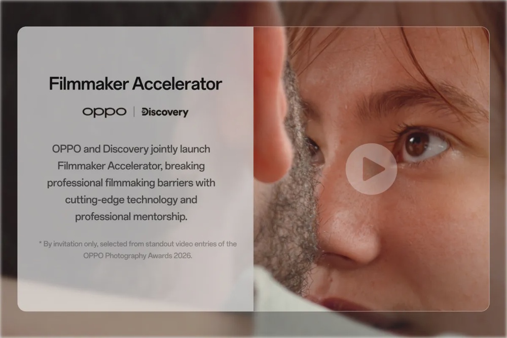 OPPO Opens Entries for OPPO Photography Awards 2026, Introducing New