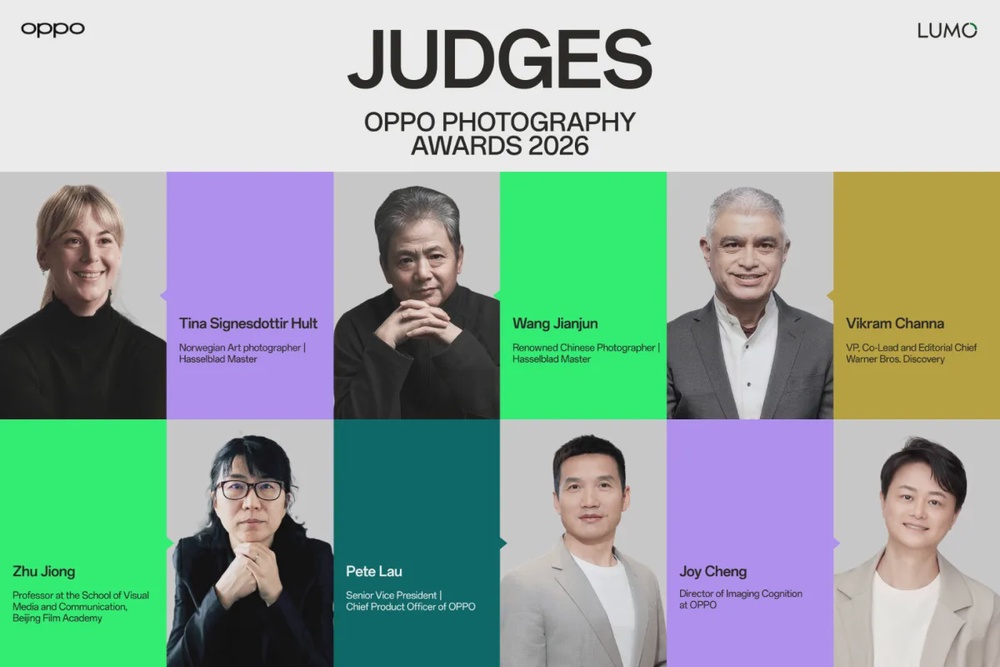 OPPO Opens Entries for OPPO Photography Awards 2026, Introducing New