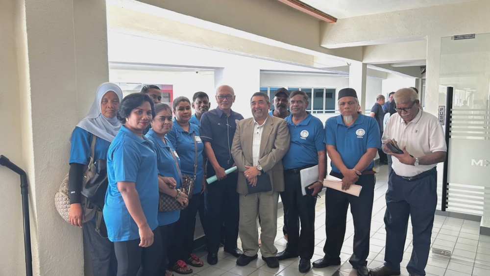 Security guards push for action on pay disputes