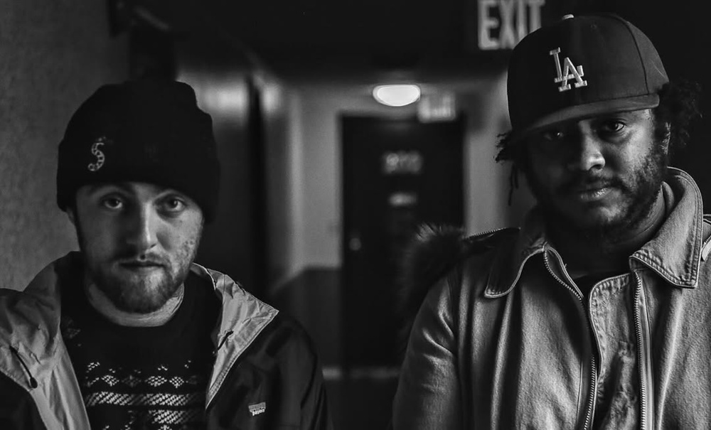 Thundercat (right) continues his long-running creative relationship with Miller (left) through this release.