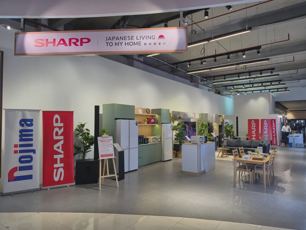 Sharp teams up with Nojima to showcase holistic living ecosystem in LaLaport