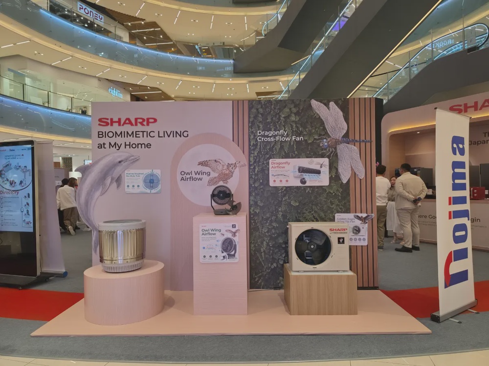 Sharp teams up with Nojima to showcase holistic living ecosystem in LaLaport