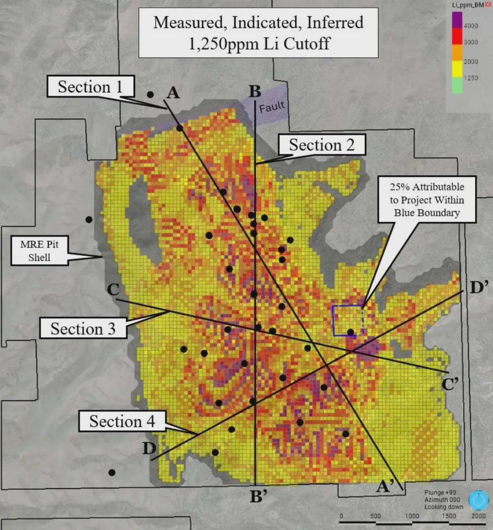 Surge Announces Resource Upgrade at Nevada North: 657.5 Mt Grading @ 3,007 ppm Li Containing 10.5 Mt LCE Measured and Indicated Including 6.7 Mt LCE @ 3,820 ppm Li