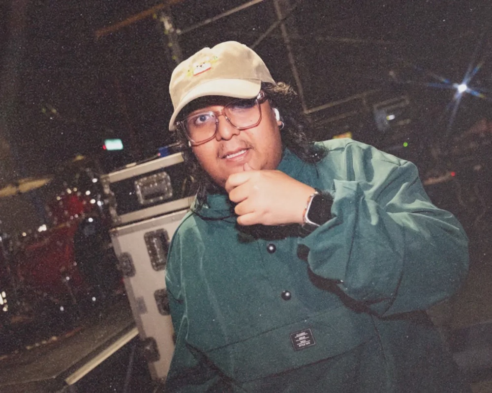 Ze is the main lyricist and ideator of Spooky Wet Dreams. – SPOOKY WET DREAMS PIC