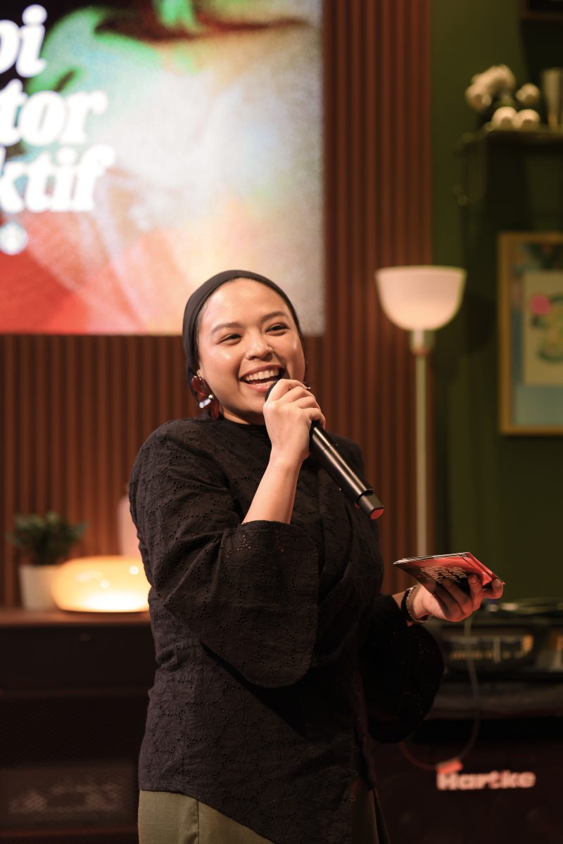 Alia said Kopi Creator Kolektif was created to connect young creators with industry mentors.
