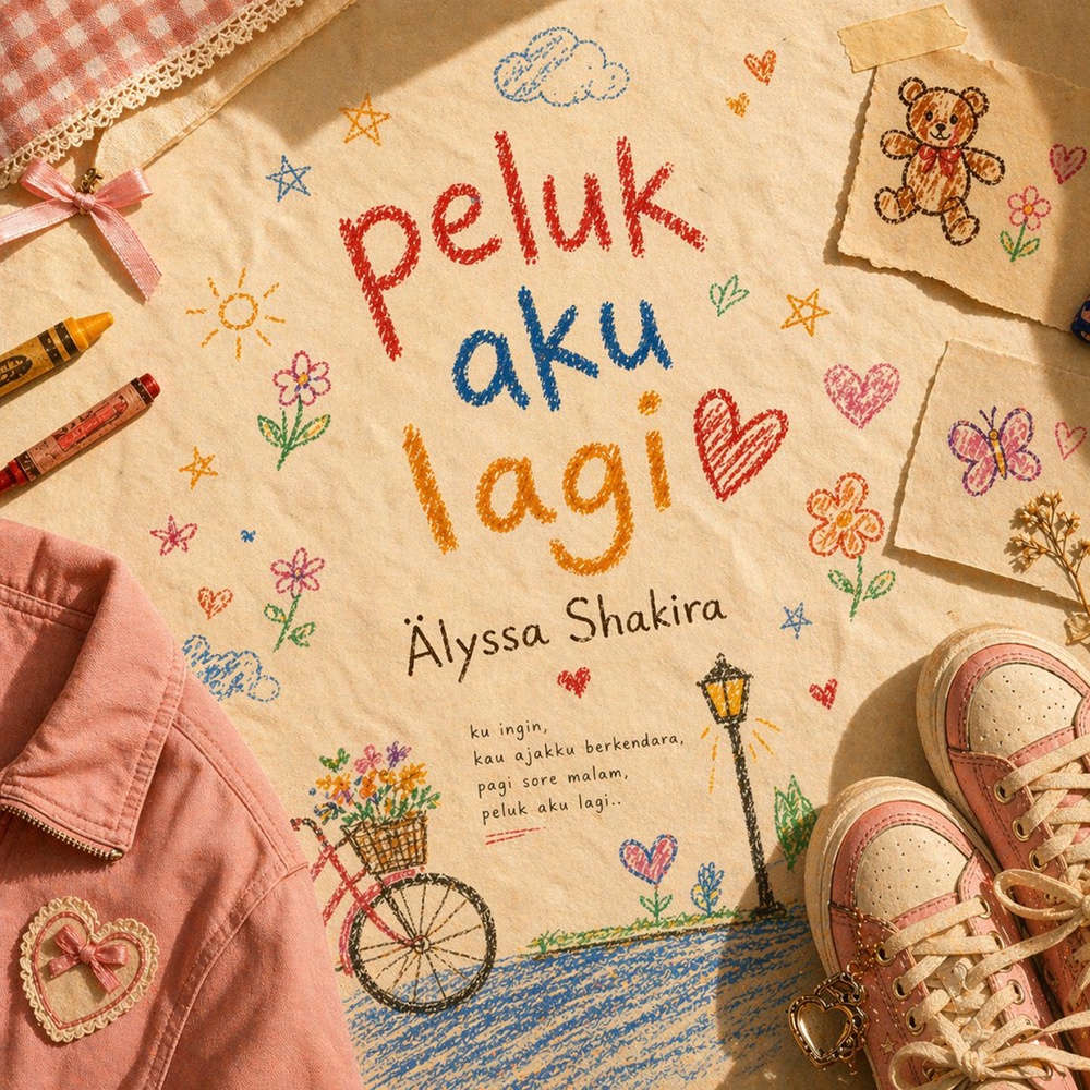 Peluk Aku Lagi focuses on longing for moments shared with loved ones. Alyssa Shakira