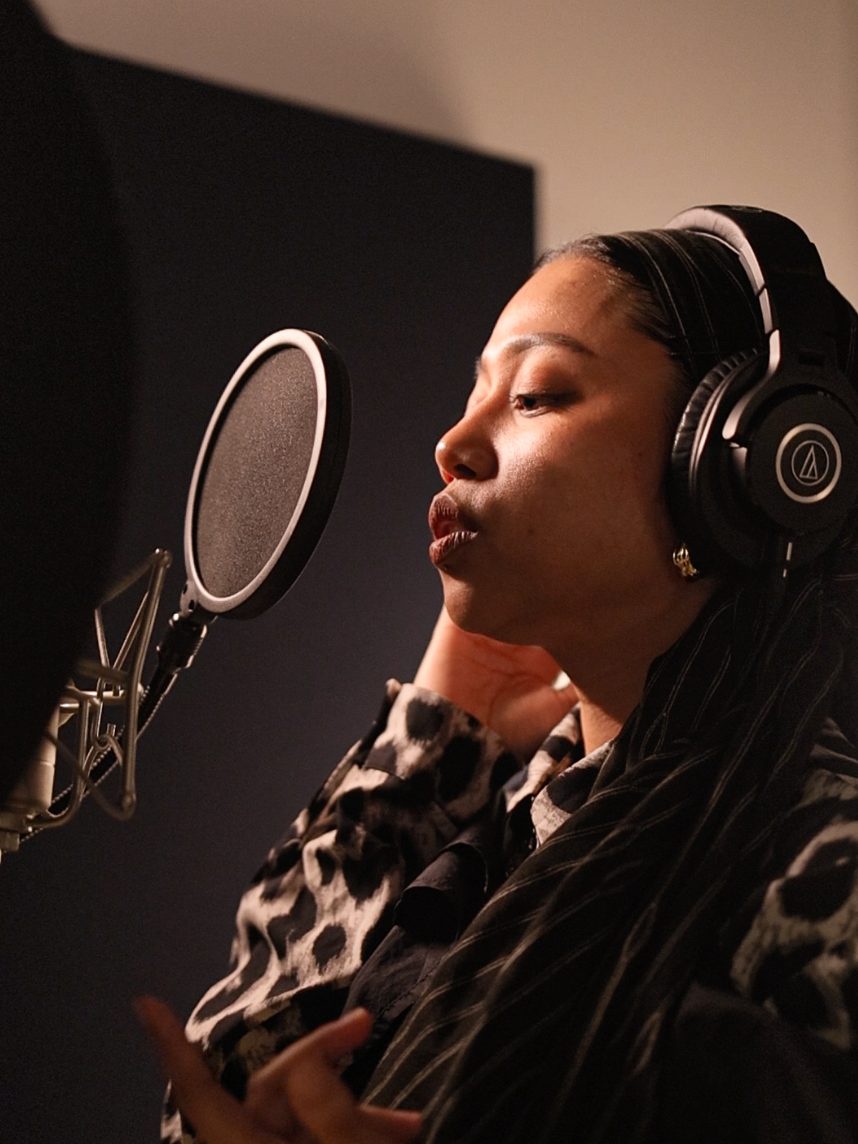 Suehaila will develop a four-track EP after winning the music cohort.