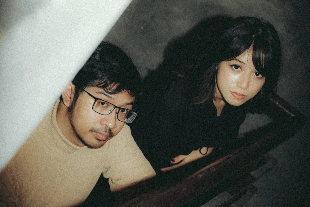 Siblings Arief (left) and Lisa approach music from different angles while keeping the project tightly connected.