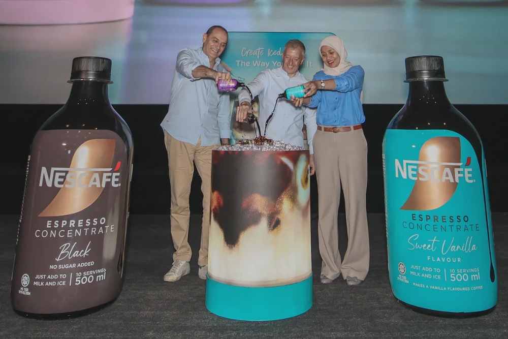 NESCAFÉ targets Gen Z with new espresso concentrate for at-home cold coffee creations