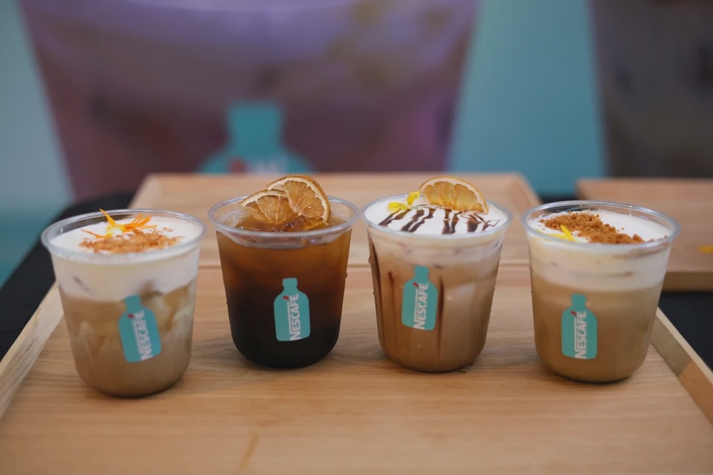 NESCAFÉ targets Gen Z with new espresso concentrate for at-home cold coffee creations