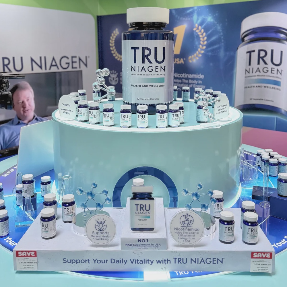 Watsons brings science-backed cellular health to Malaysia with exclusive launch of Tru Niagen®