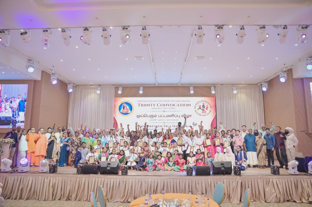 Sri Saradha Devi Illam Malaysia launches new welfare chapters at star-studded 2026 Trinity Convocation