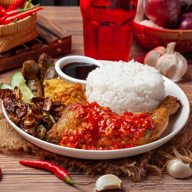ayam gepuk