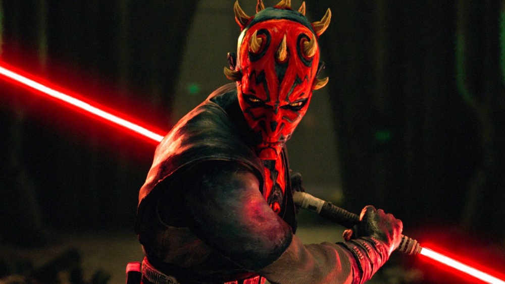 The former Sith Lord remains driven by revenge, power and the scars left by Sidious. Maul