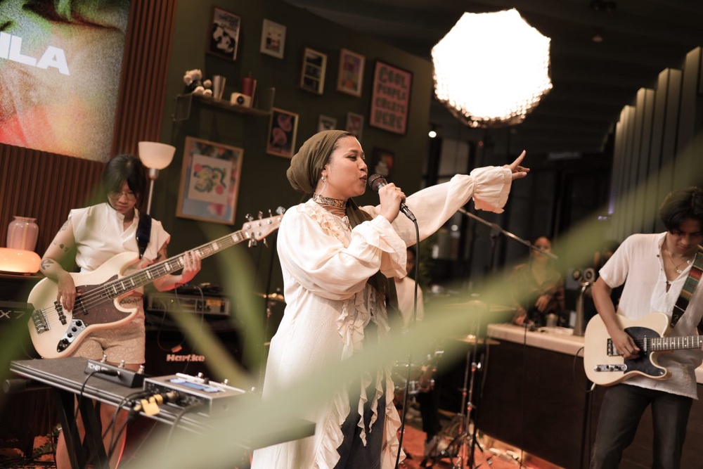 Suehaila brought R&B, soul and pop influences to the KCK showcase.