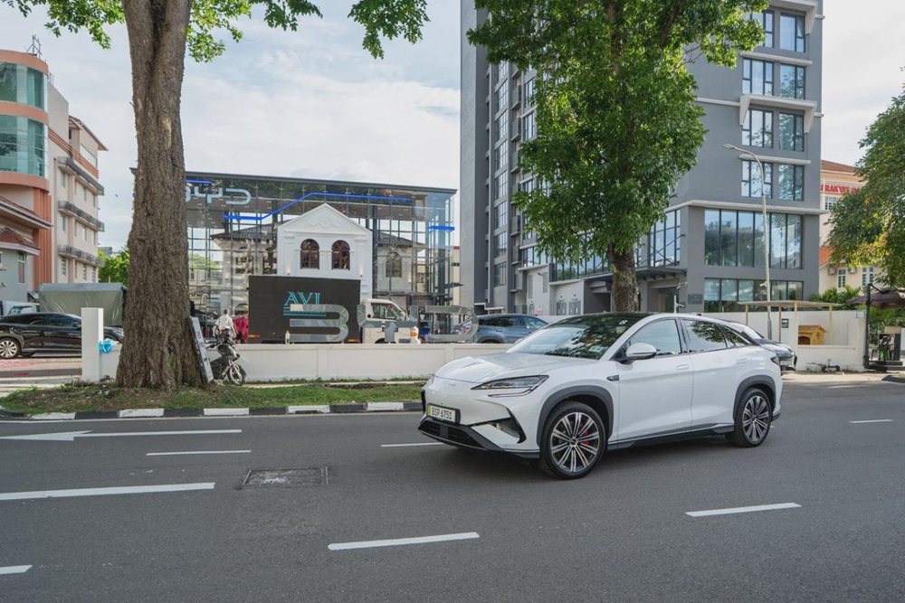 BYD Sealion 7 and Seal performance show strength on long-distance Malaysia drive