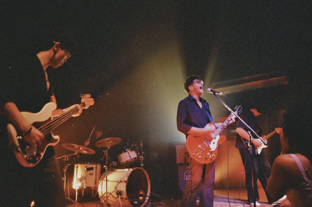 The Baby Cosmos treats each live set differently, adjusting arrangements from show to show. – PIC COURTESY OF THE BABY COSMOS