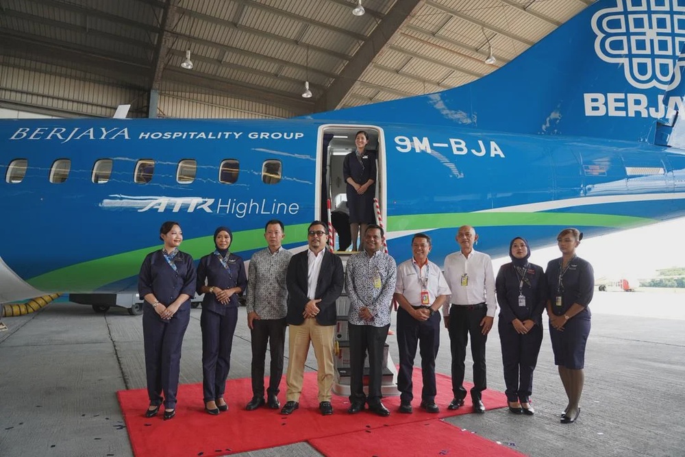 Berjaya Air launches all-business-class flights from Subang Skypark, targets premium niche travel market