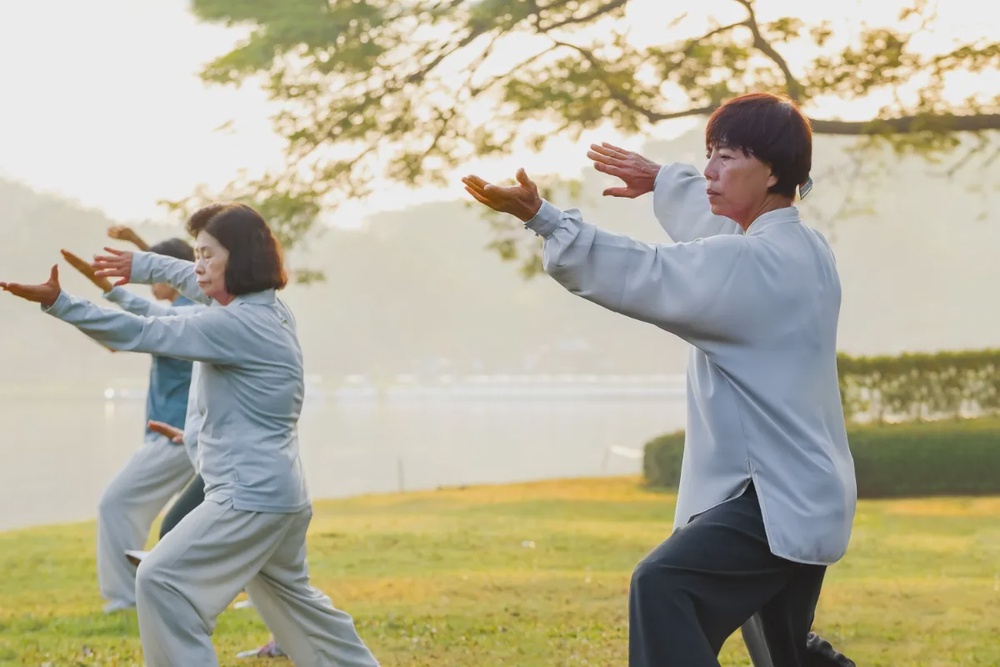 Staying fit in your golden years