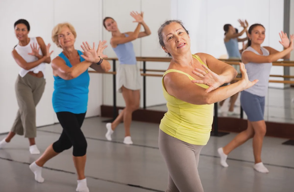 Staying fit in your golden years