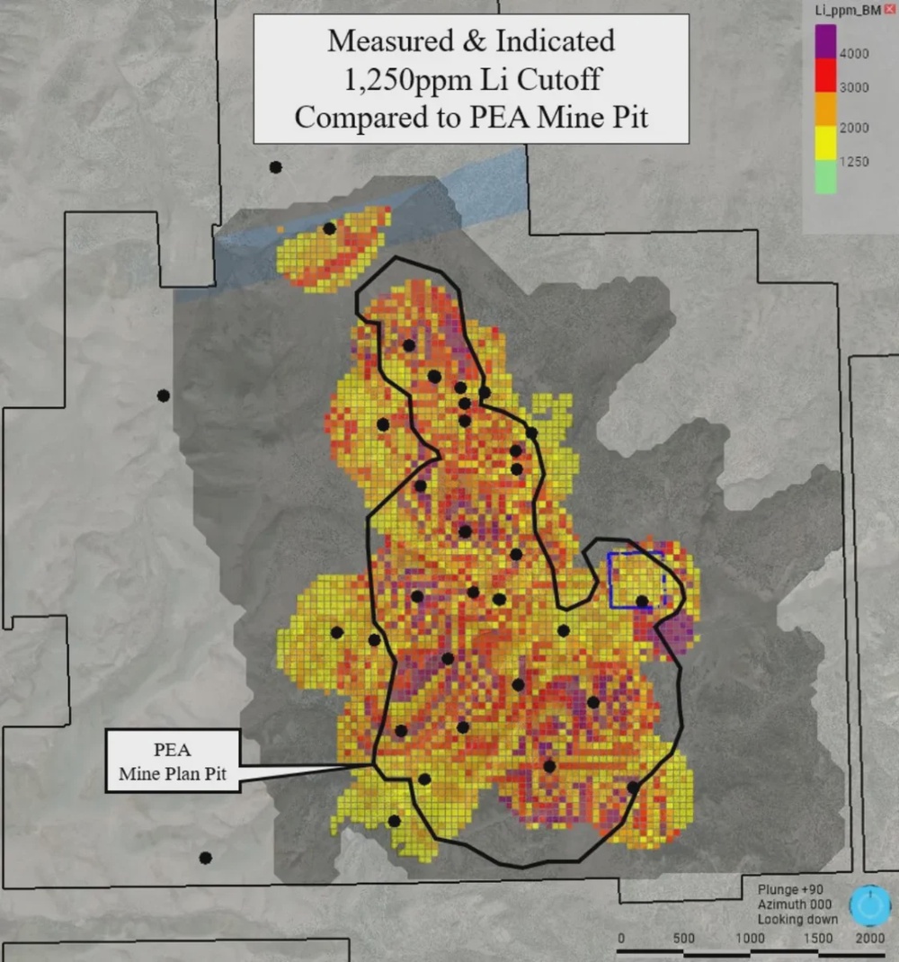 Surge Announces Resource Upgrade at Nevada North: 657.5 Mt Grading @ 3,007 ppm Li Containing 10.5 Mt LCE Measured and Indicated Including 6.7 Mt LCE @ 3,820 ppm Li