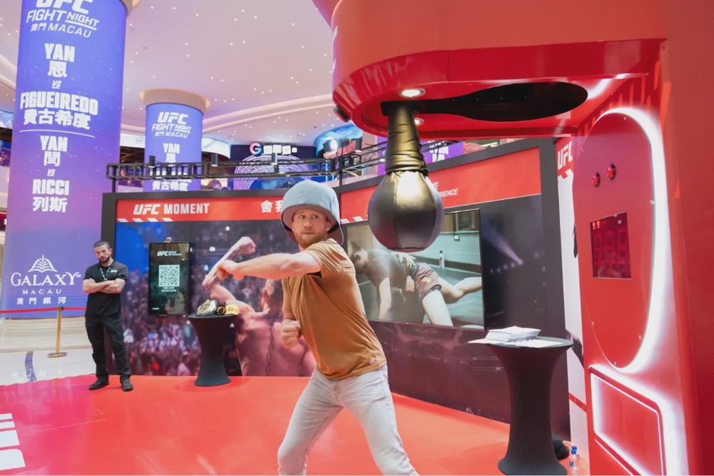 Galaxy Macau and UFC Co-present an Action-packed Series of Interactive Events Throughout Fight Week for UFC FIGHT NIGHT Macau