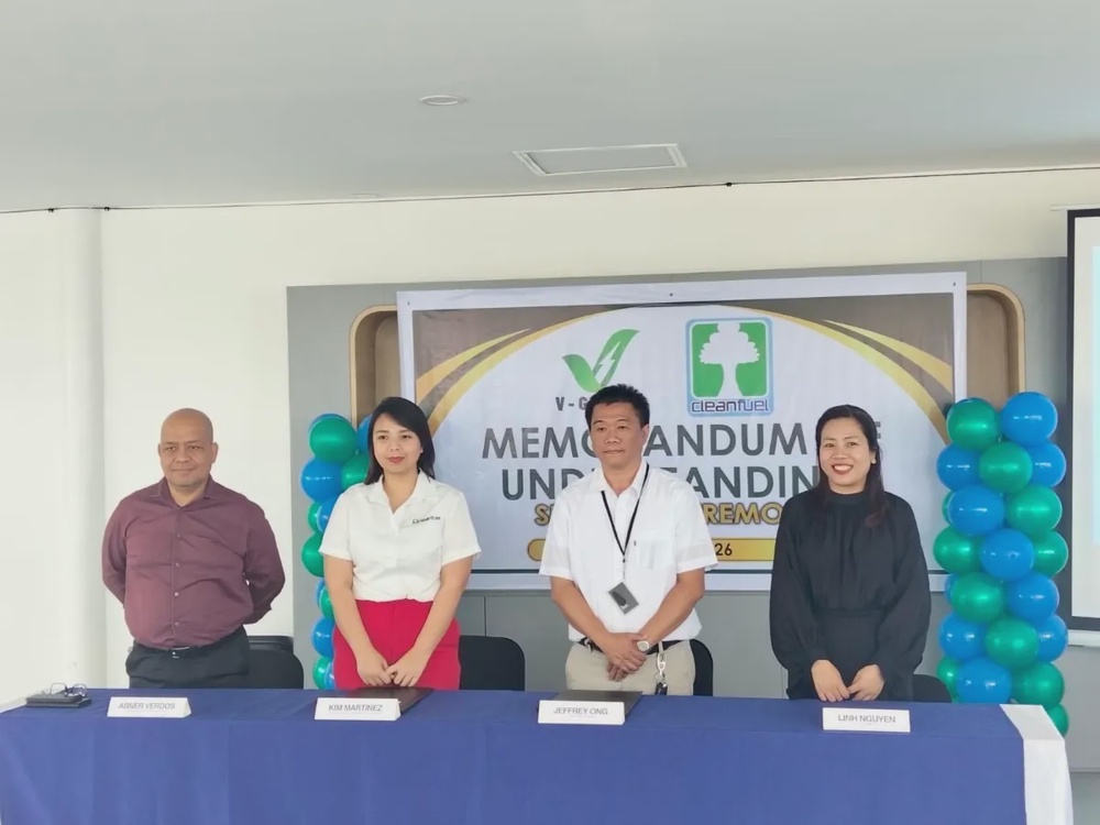 V-GREEN Partners With Local Authorities And Businesses In The Philippines To Advance Large-Scale EV Infrastructure