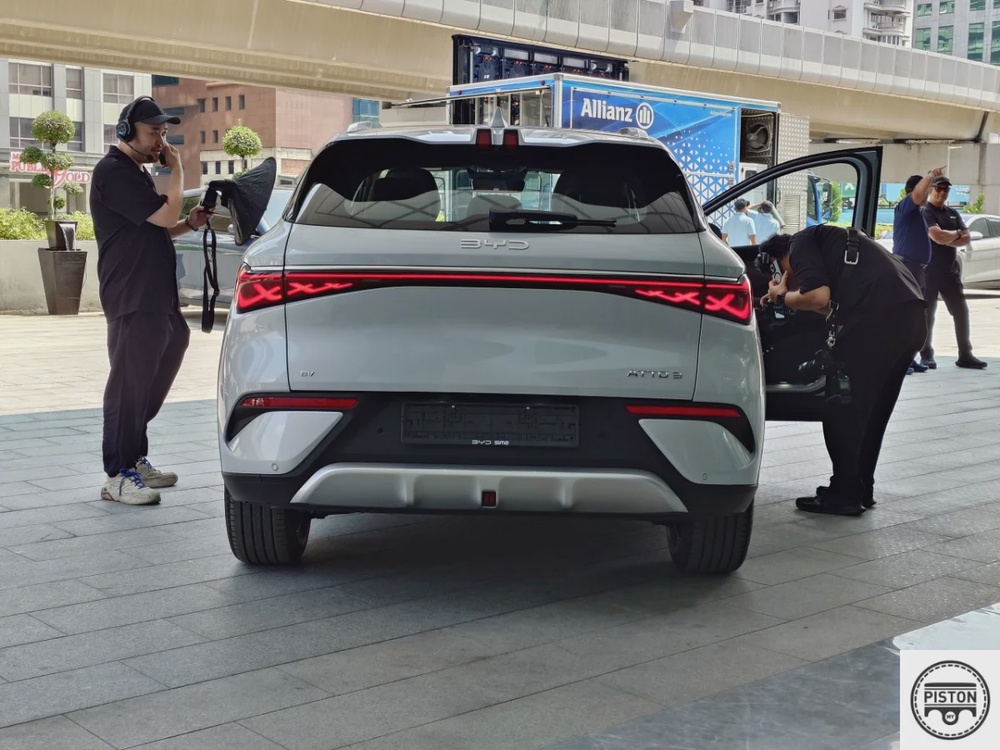 2026 BYD Atto 3 hits 1,000 bookings in 10 days from launch in Malaysia