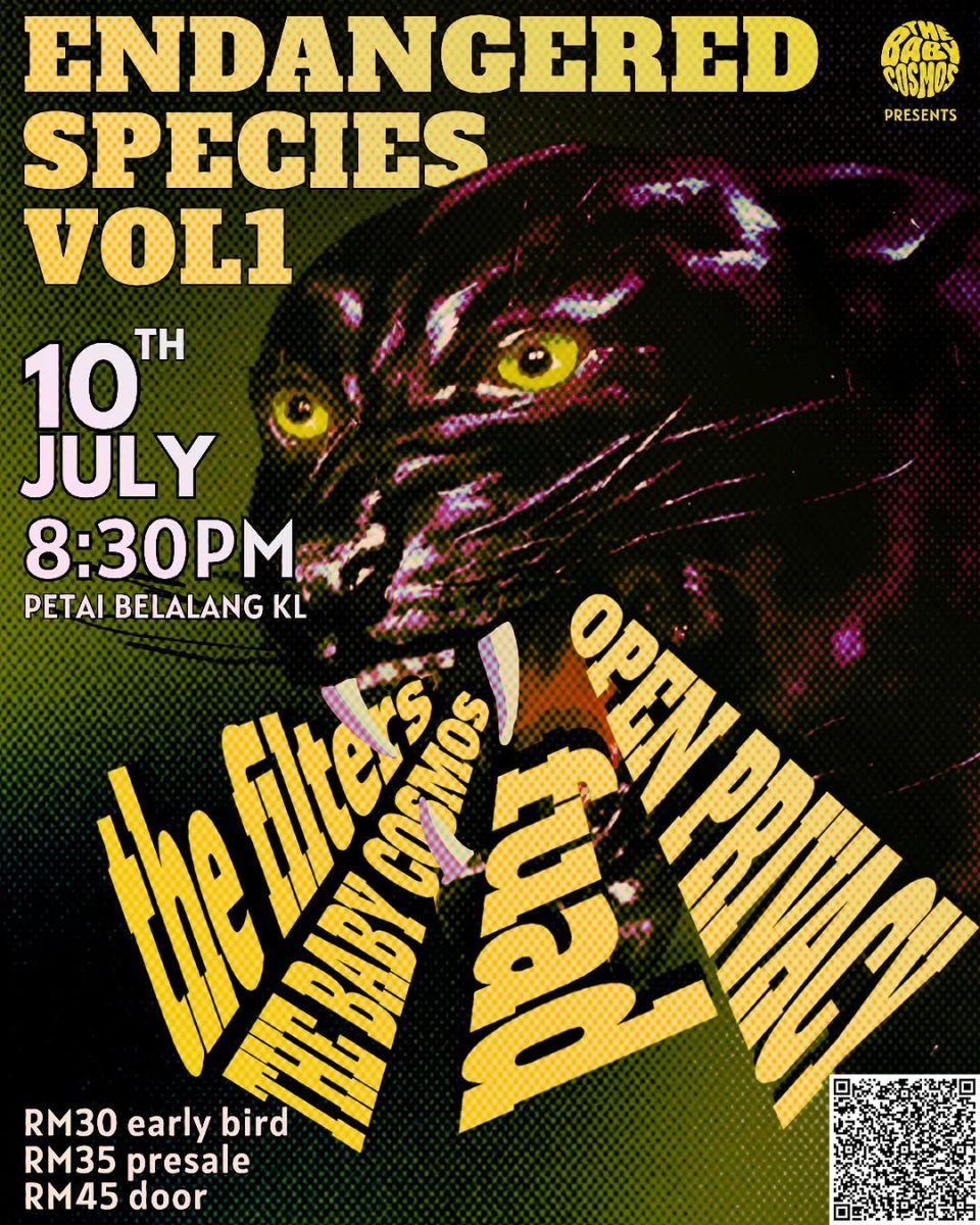 The first Endangered Species show places four local acts on one intimate KL stage.