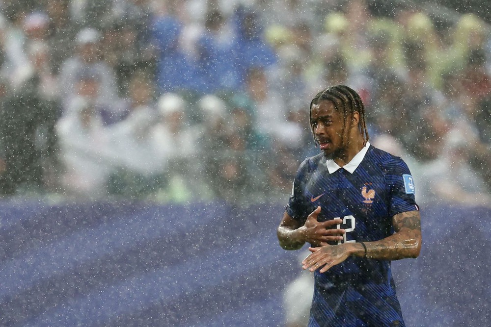 France-Iraq World Cup game suspended due to severe weather alert