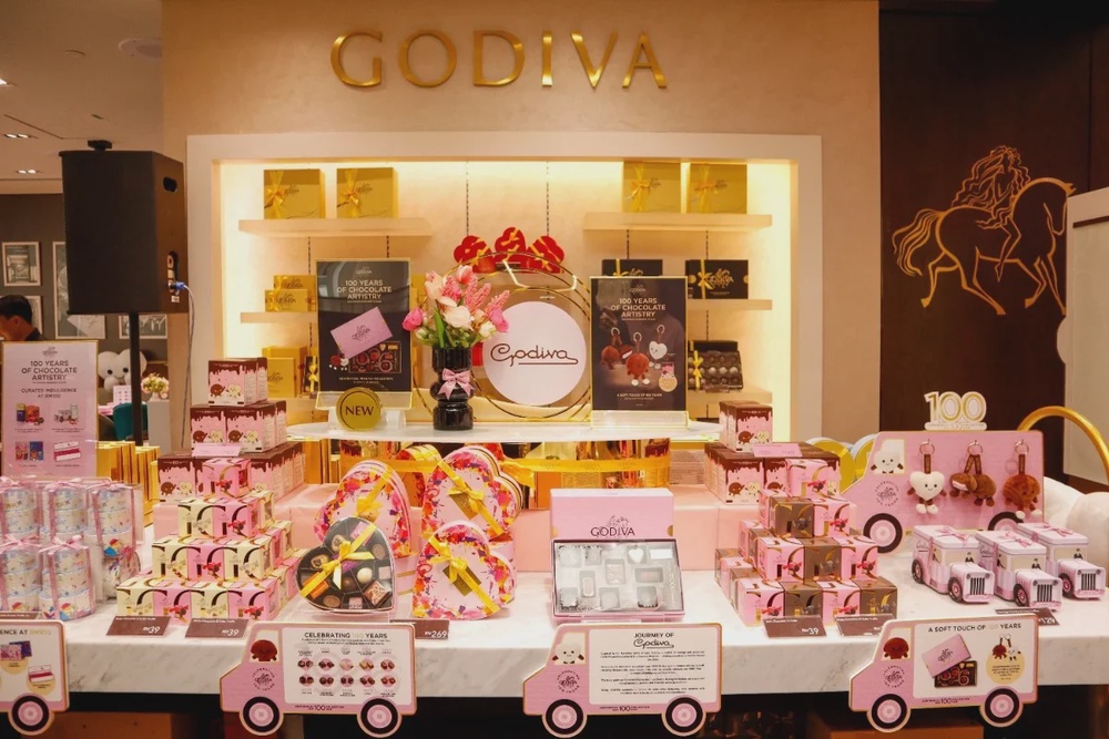 GODIVA marks 100 years of chocolate craftsmanship with centennial collections and exclusive promotions
