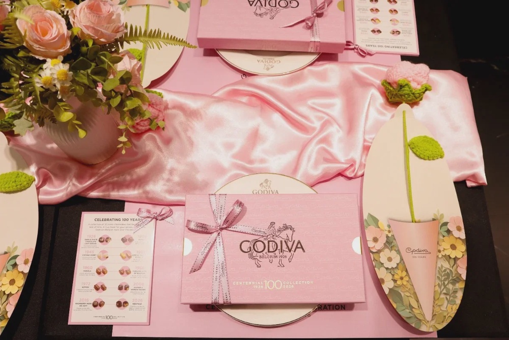 GODIVA marks 100 years of chocolate craftsmanship with centennial collections and exclusive promotions