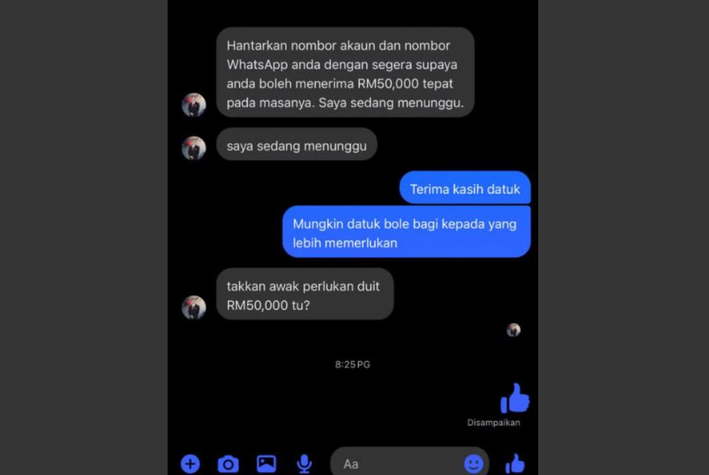 Sabah minister's Facebook account hacked, police report lodged