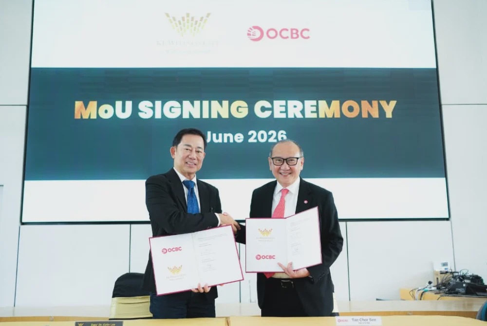 KL Wellness City and OCBC Malaysia form strategic partnership to strengthen healthcare financing ecosystem