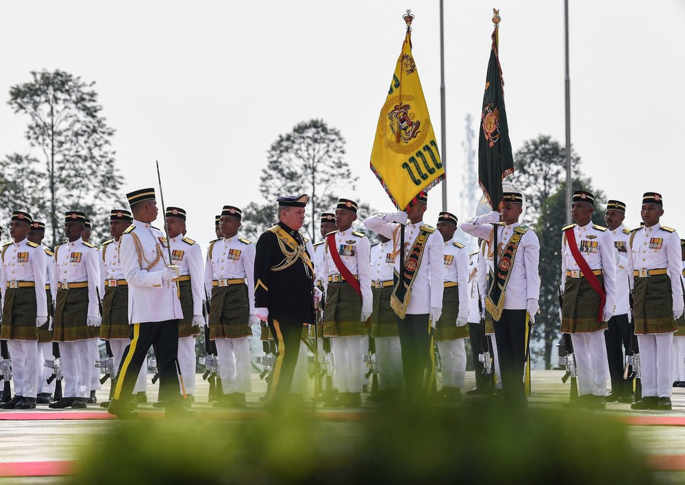 Sultan Ibrahim graces Federal Awards Investiture ceremony