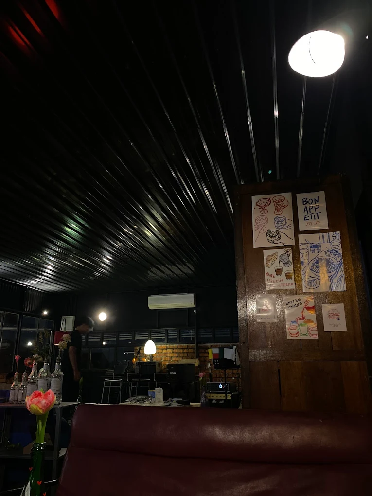 Late-night cafe culture in Malaysia