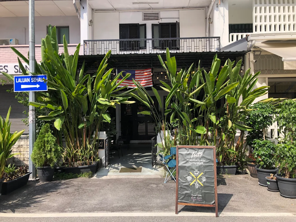 Late-night cafe culture in Malaysia