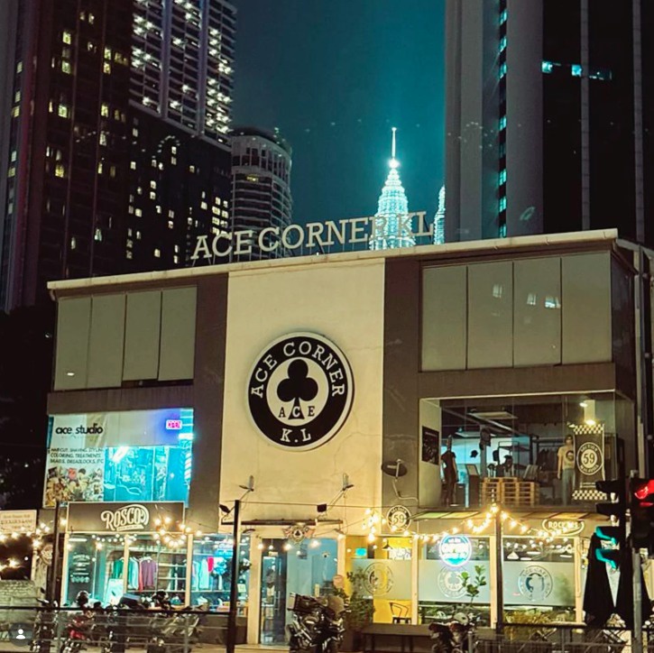 Late-night cafe culture in Malaysia