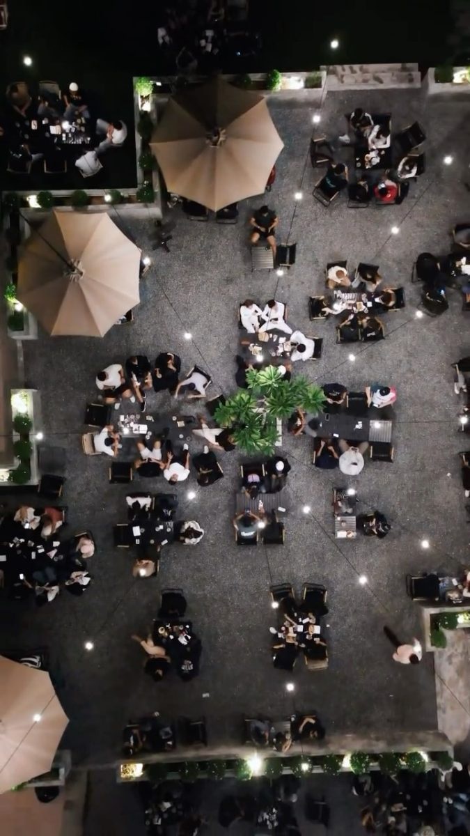 Late-night cafe culture in Malaysia