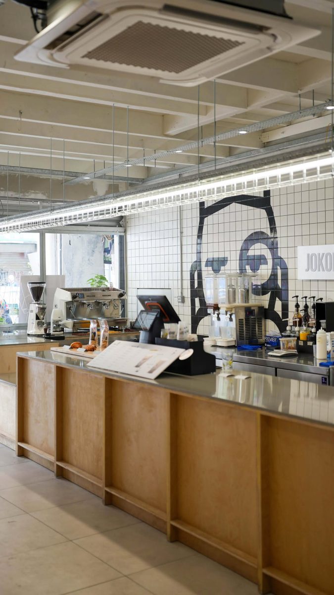 Late-night cafe culture in Malaysia