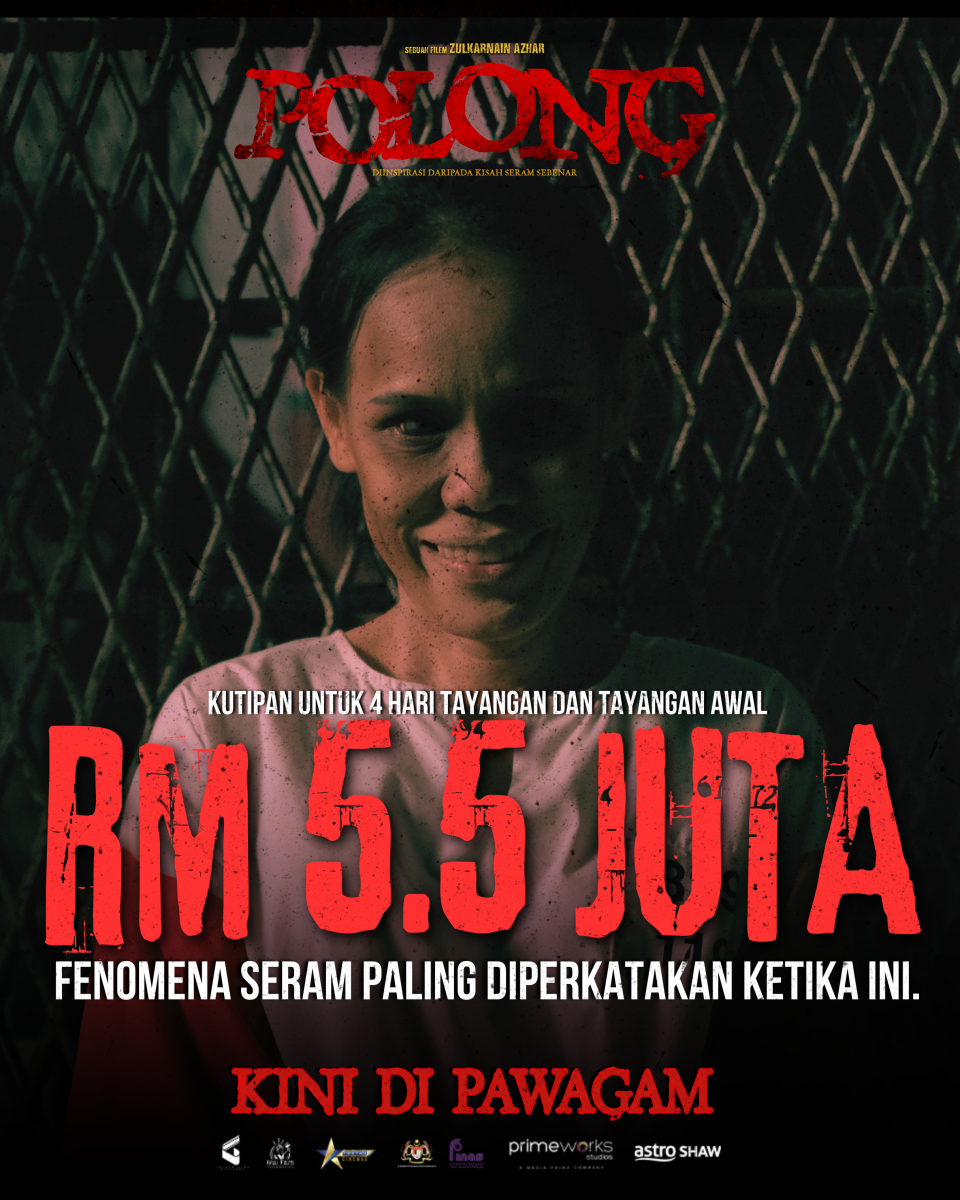 Polong earns RM5.5 million in 4 days of screening