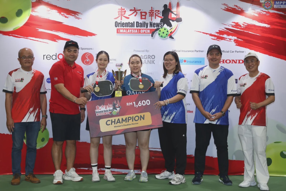 Pickleball fever grows in Malaysia as Oriental Daily News Malaysia Open 2026 wraps up in Shah Alam
