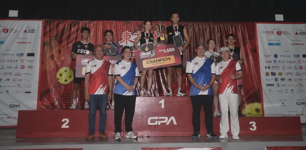 Pickleball fever grows in Malaysia as Oriental Daily News Malaysia Open 2026 wraps up in Shah Alam